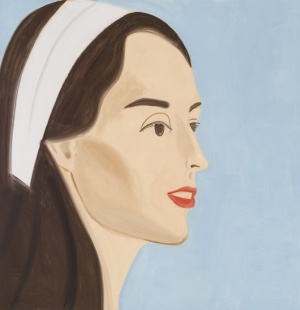 Alex Katz: West Broadway and Spring