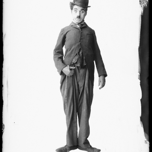 CHARLIE CHAPLIN. A VISION