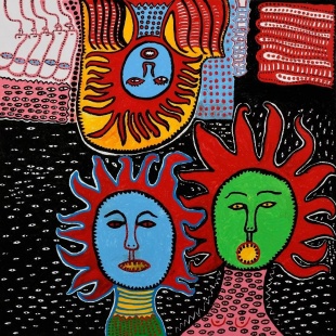 YAYOI KUSAMA "THE LONGING FOR MY LOVE ALL BEGAN FROM MY HEART"