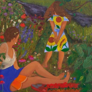 Maria Farrar "Spring"