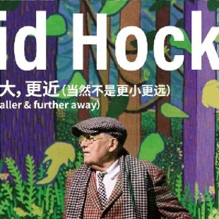 大卫·霍克尼：更大，更近（当然不是更小更远）